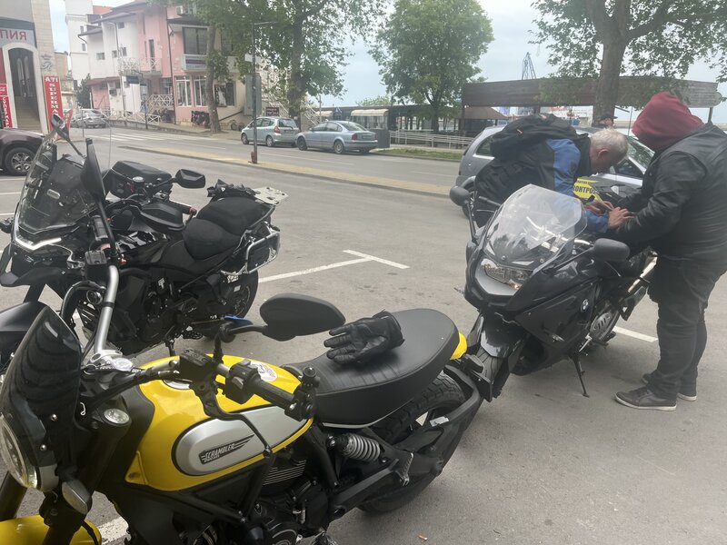 Vand Ducati Scrambler