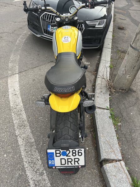 Vand Ducati Scrambler