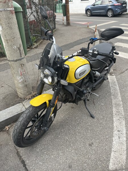 Vand Ducati Scrambler