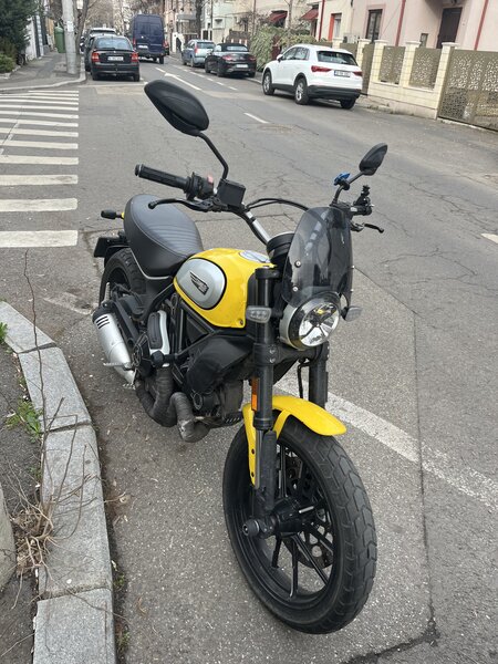 Vand Ducati Scrambler